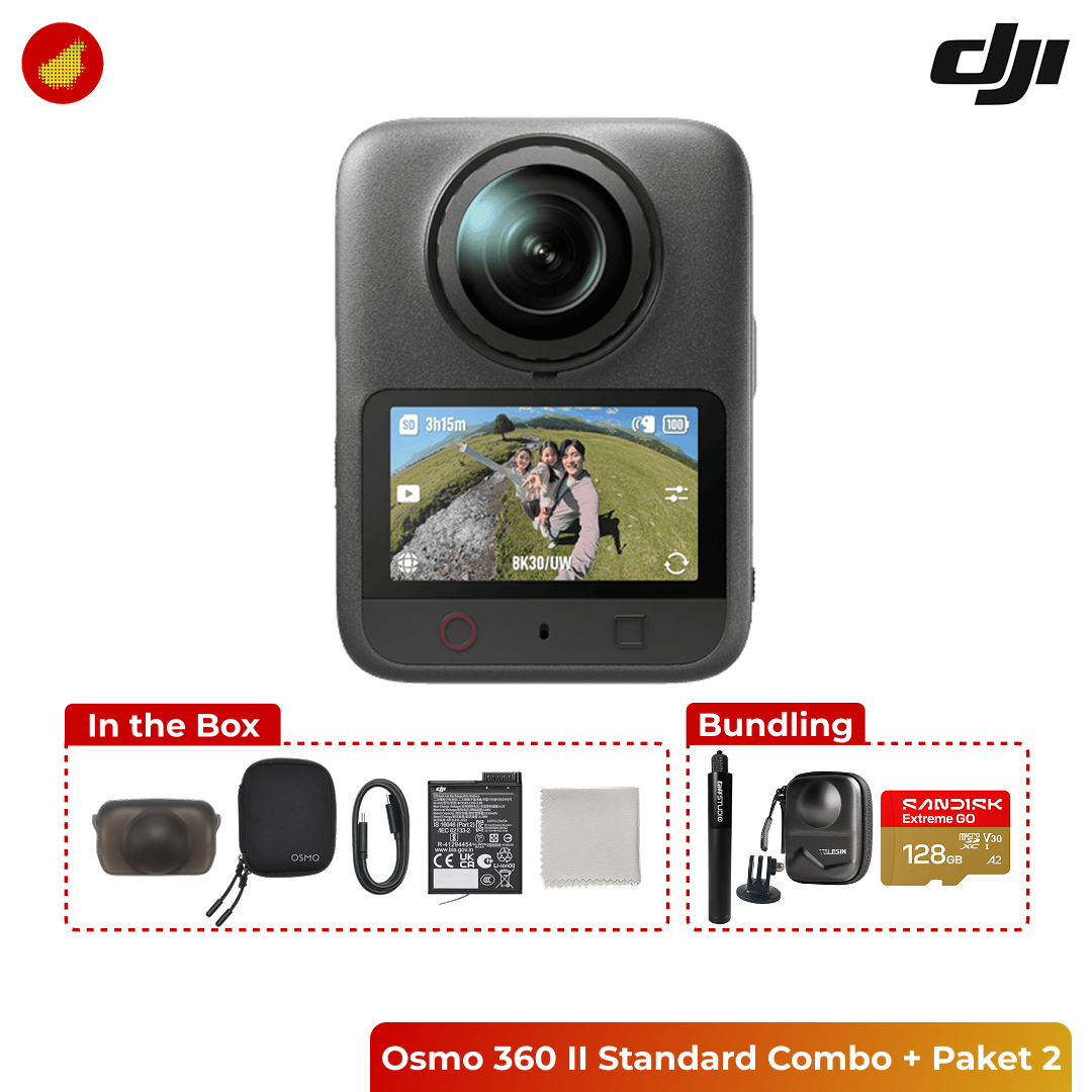DJI Osmo 360 II Standard Combo