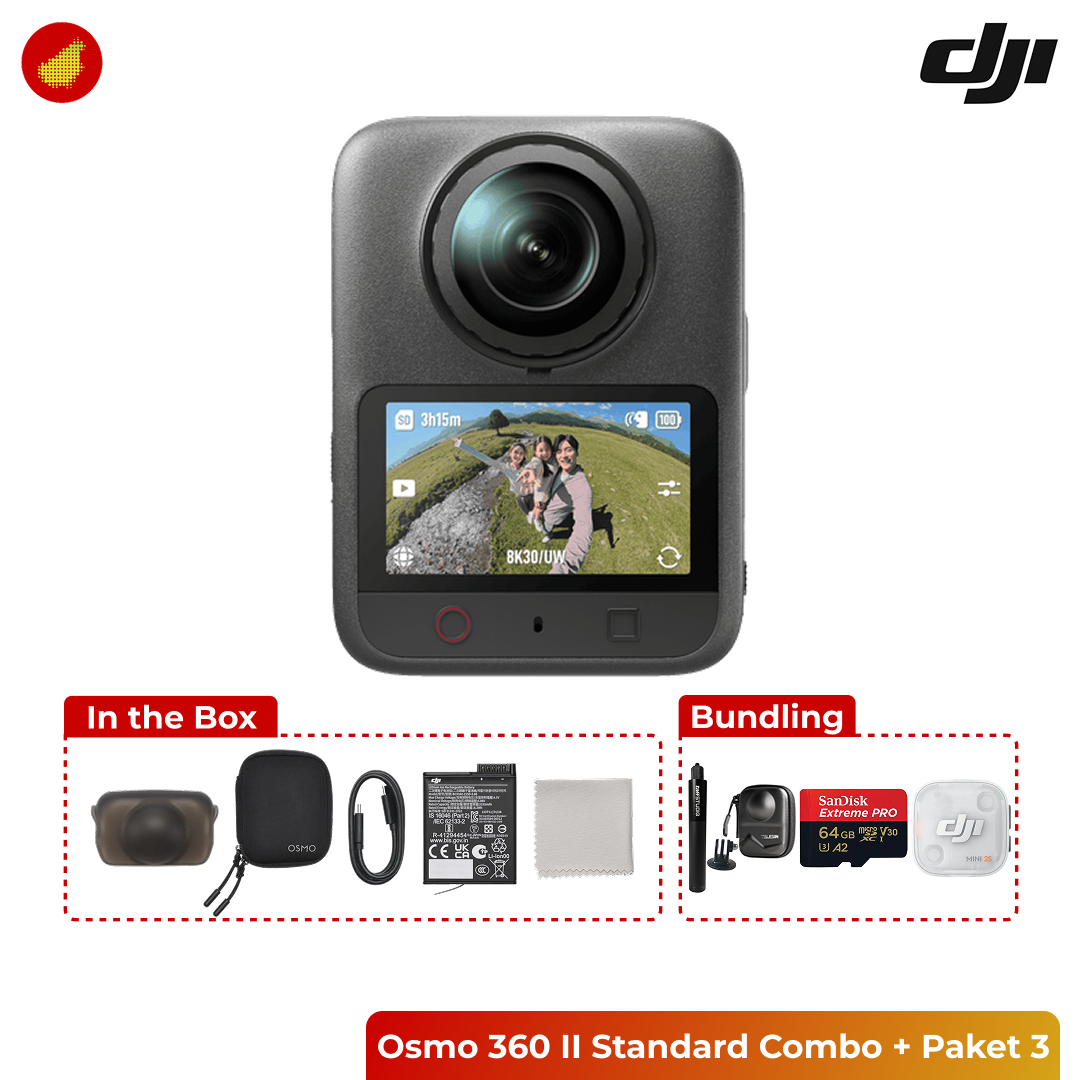 DJI Osmo 360 II Standard Combo