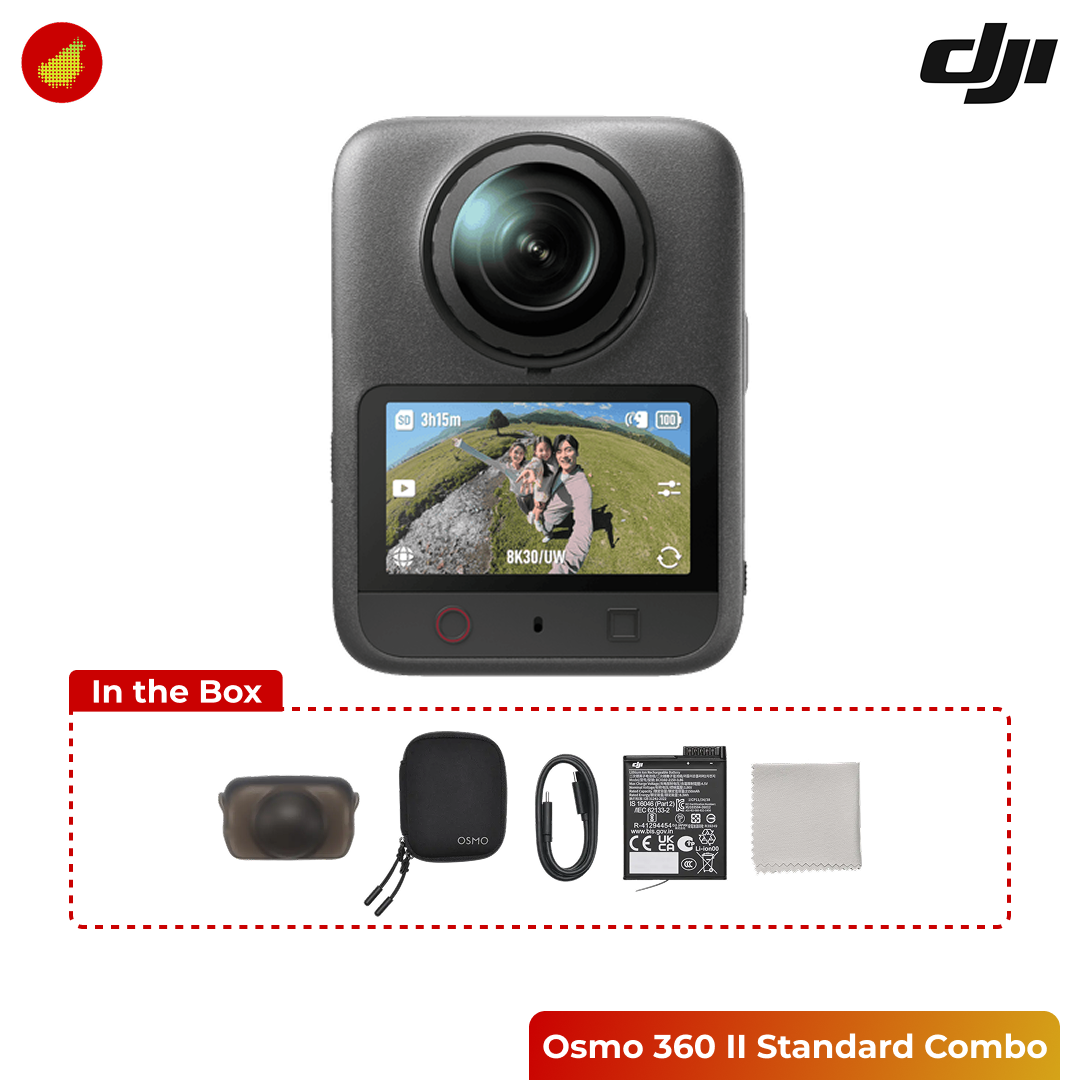 DJI Osmo 360 II Standard Combo