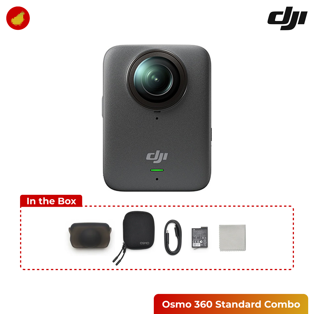 DJI Osmo 360 Standard Combo