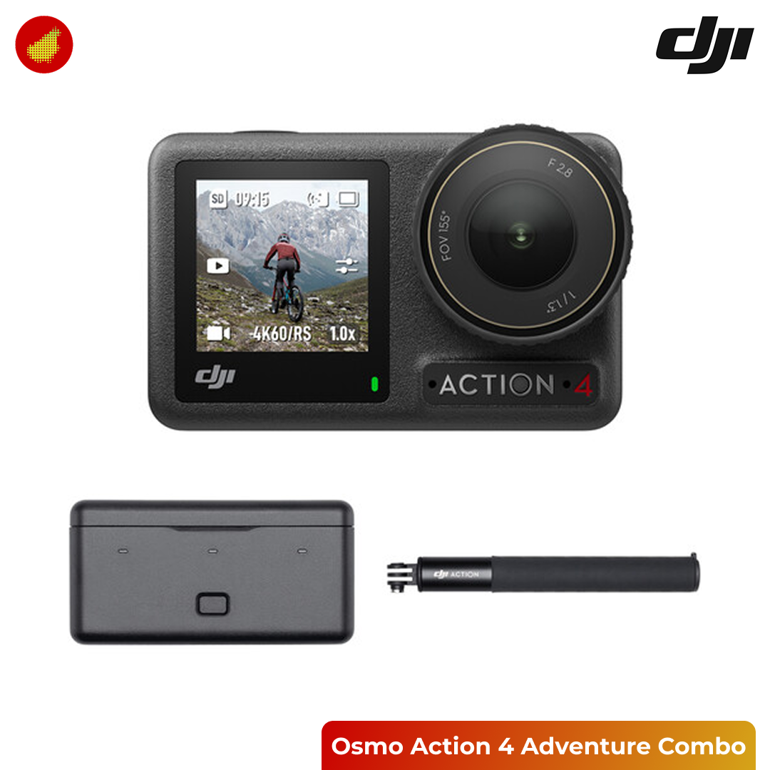 DJI Osmo Action 4 Adventure Combo
