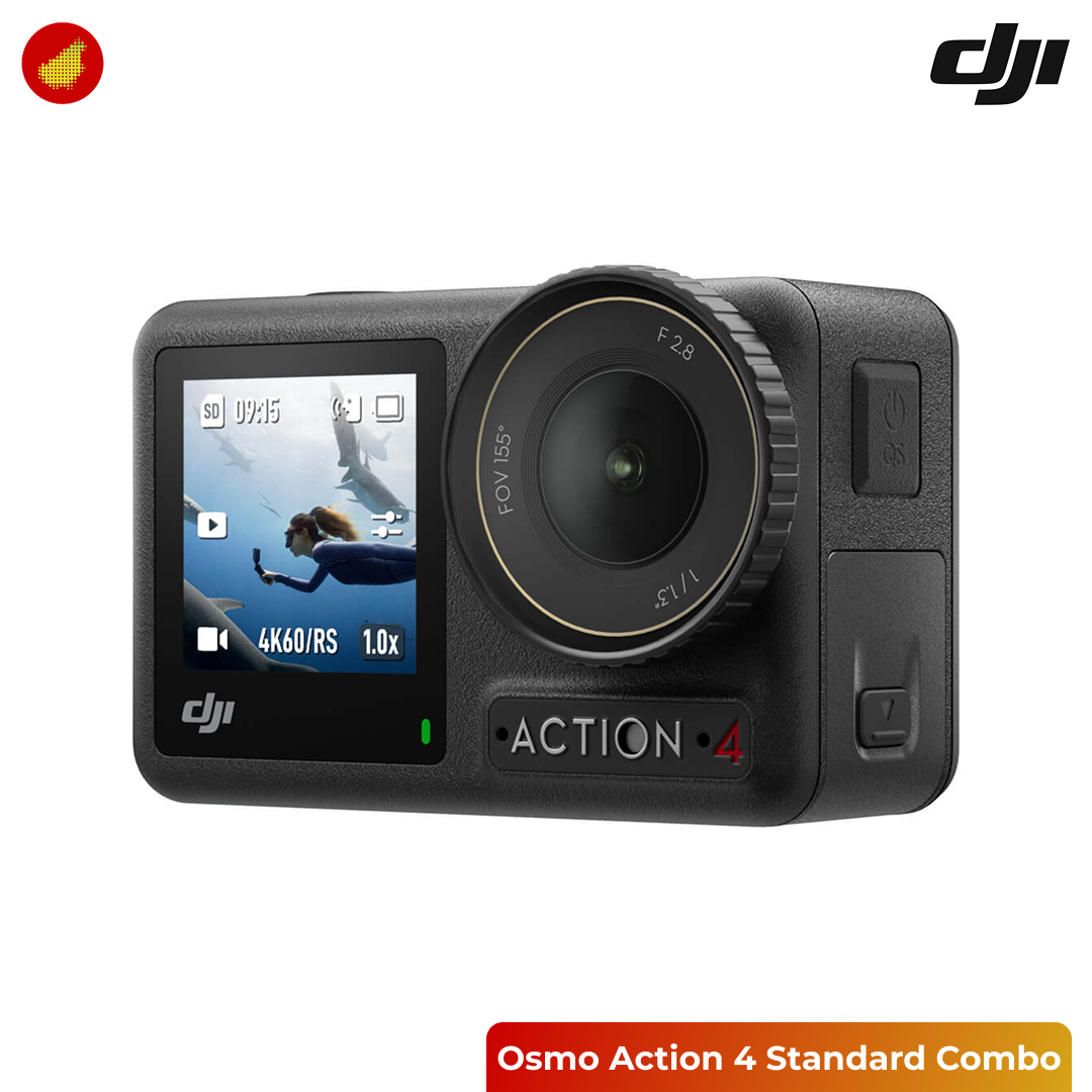 DJI Osmo Action 4 Standard Combo