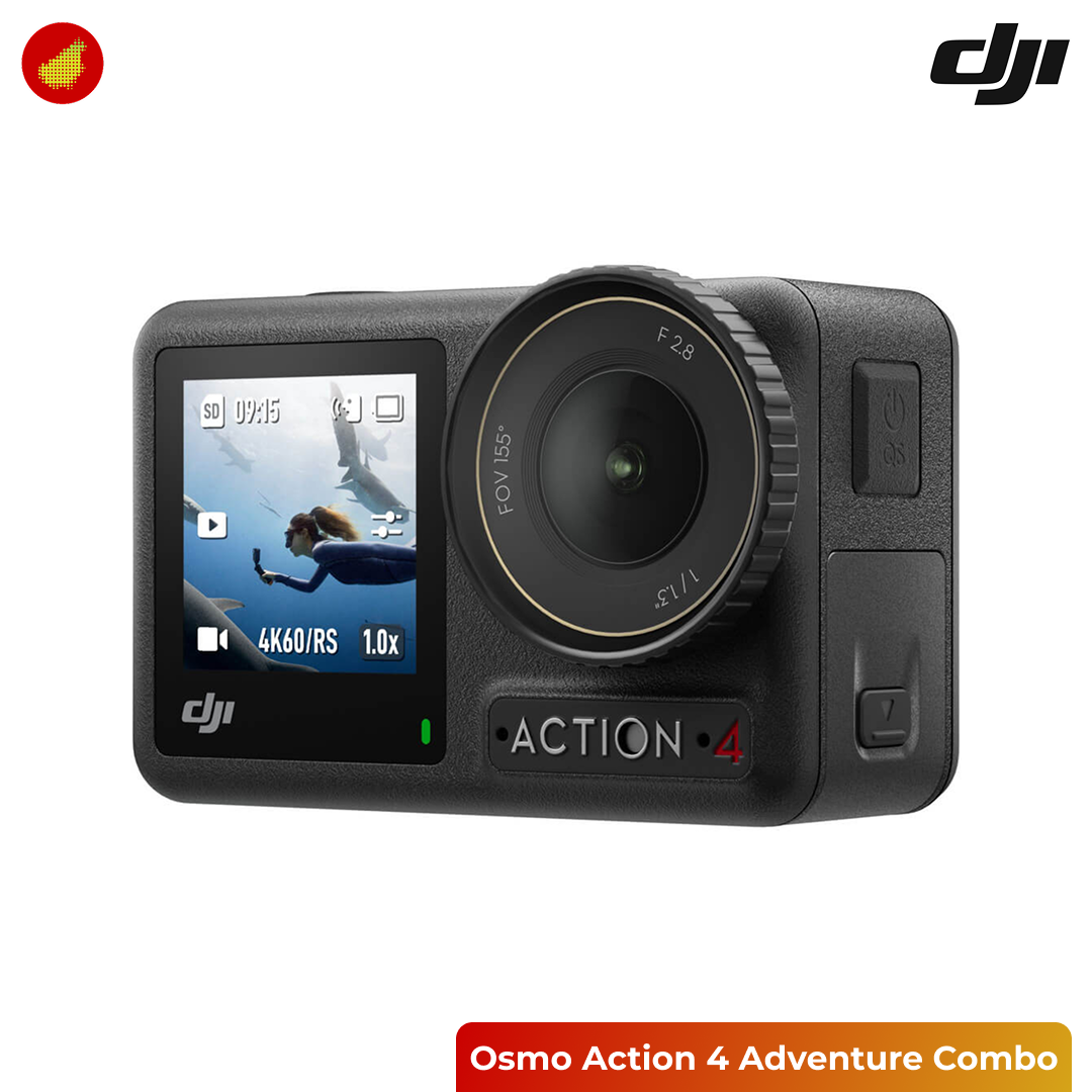 DJI Osmo Action 4 Adventure Combo