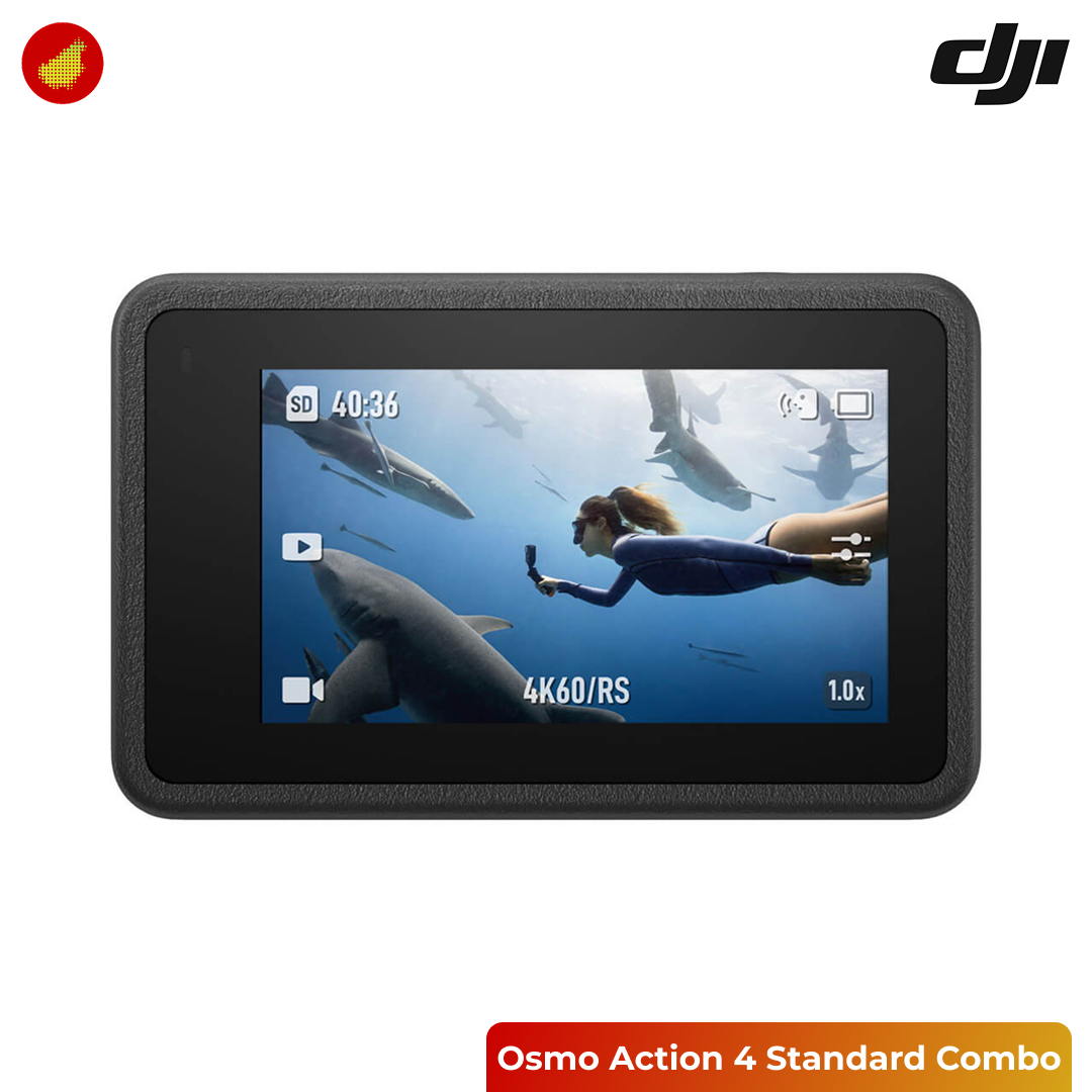 DJI Osmo Action 4 Standard Combo
