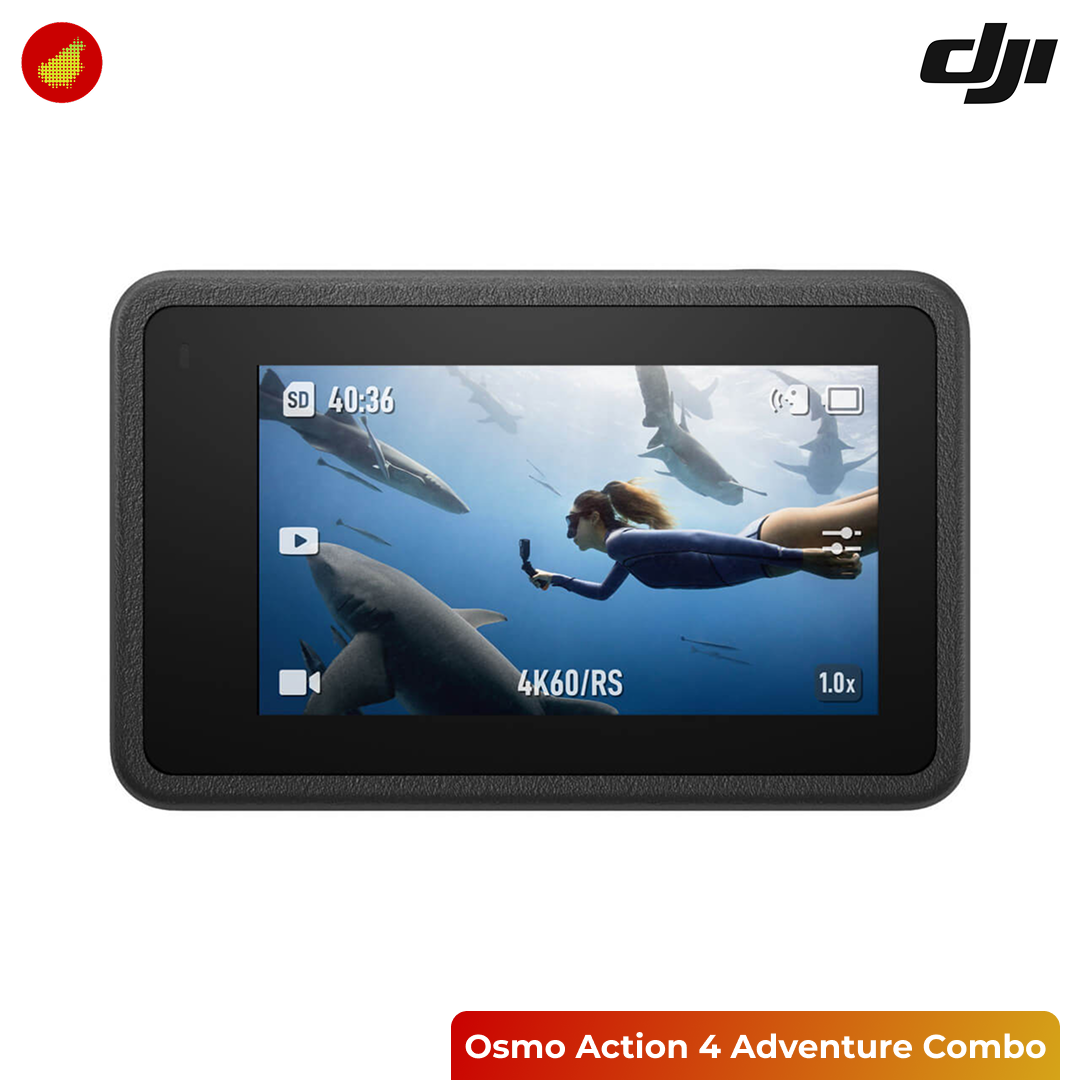 DJI Osmo Action 4 Adventure Combo