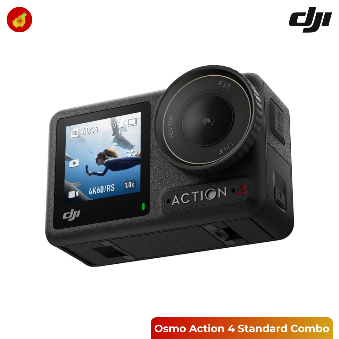 DJI Osmo Action 4 Standard Combo