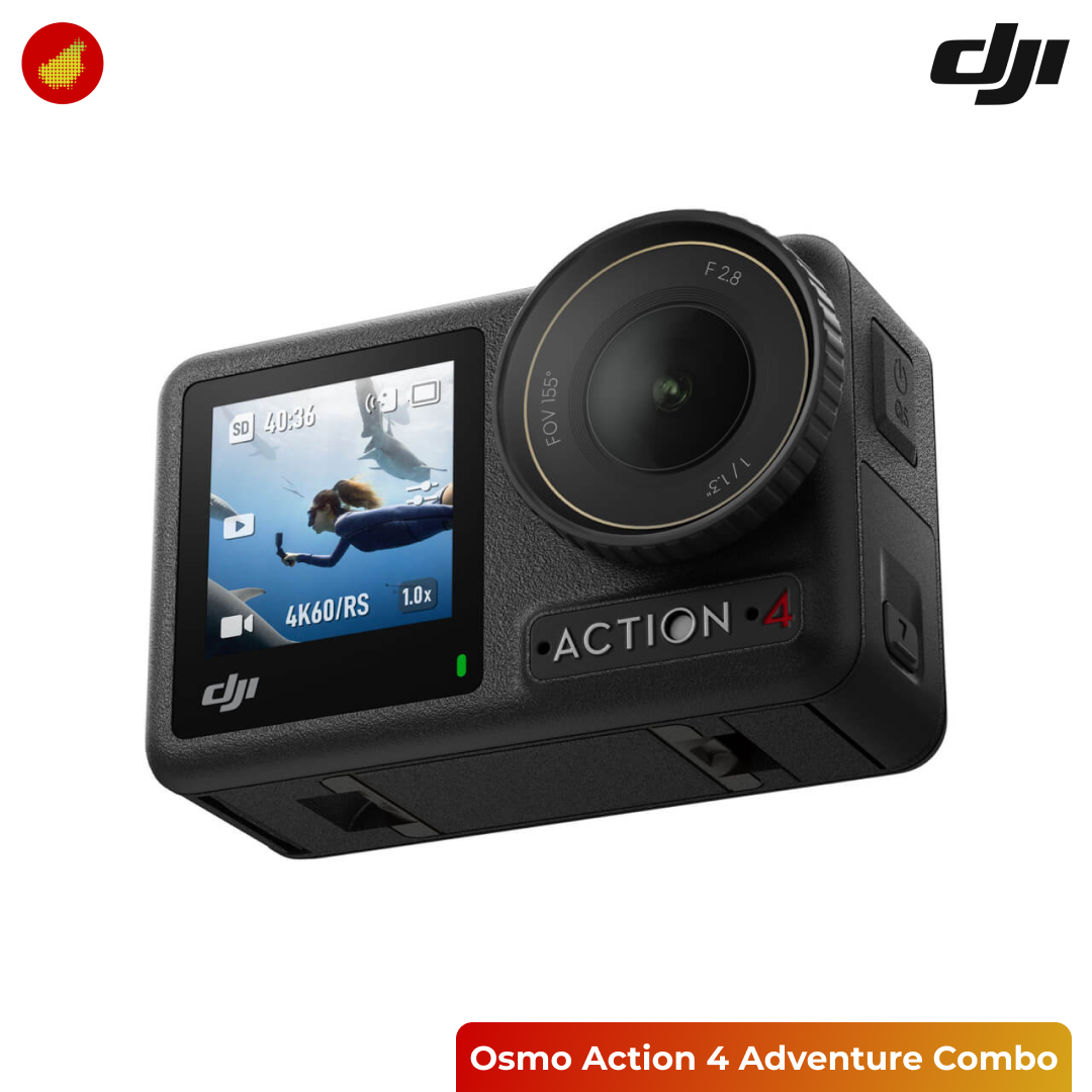 DJI Osmo Action 4 Adventure Combo
