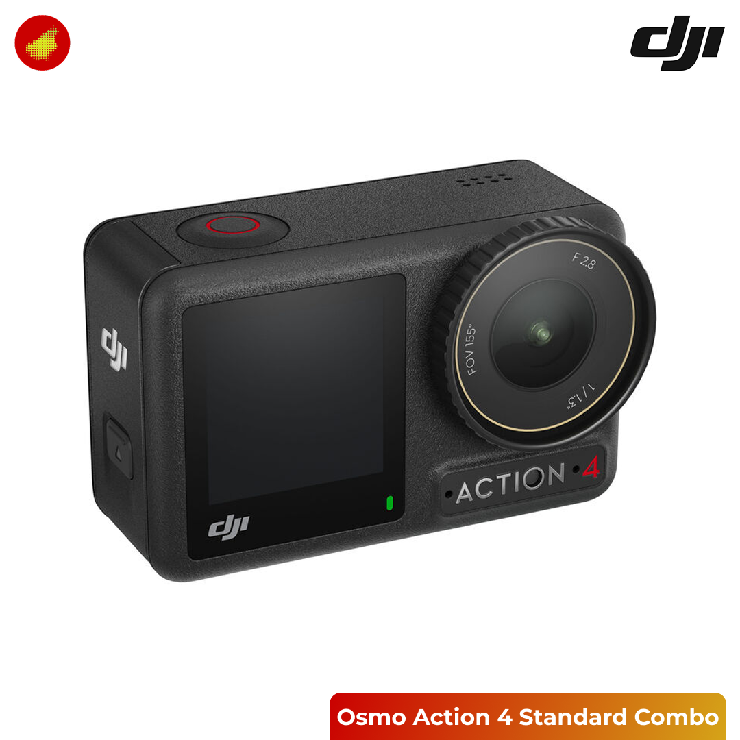 DJI Osmo Action 4 Standard Combo