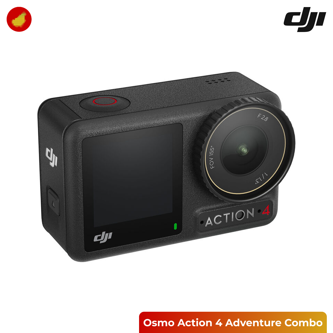 DJI Osmo Action 4 Adventure Combo