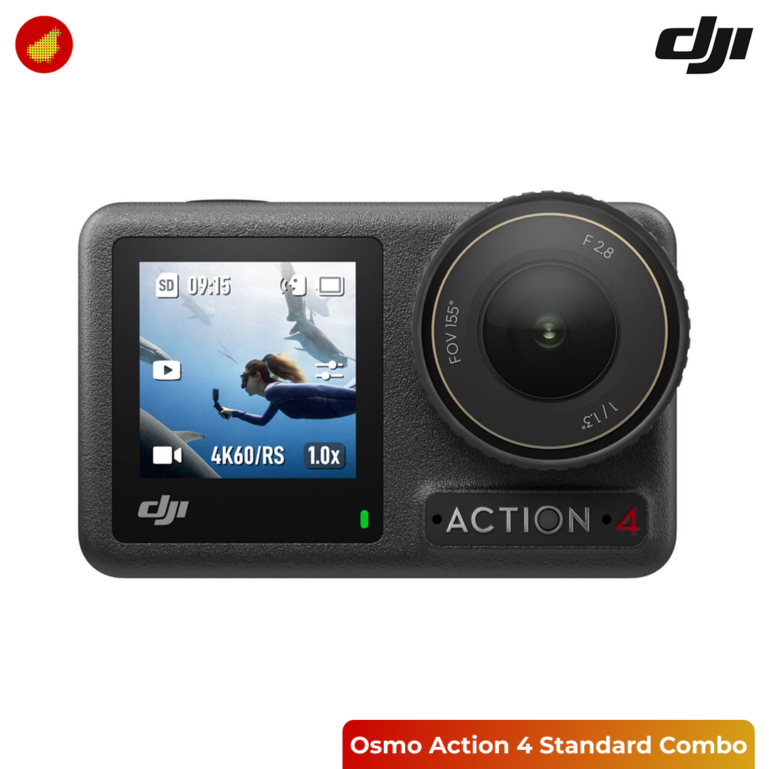 DJI Osmo Action 4 Standard Combo