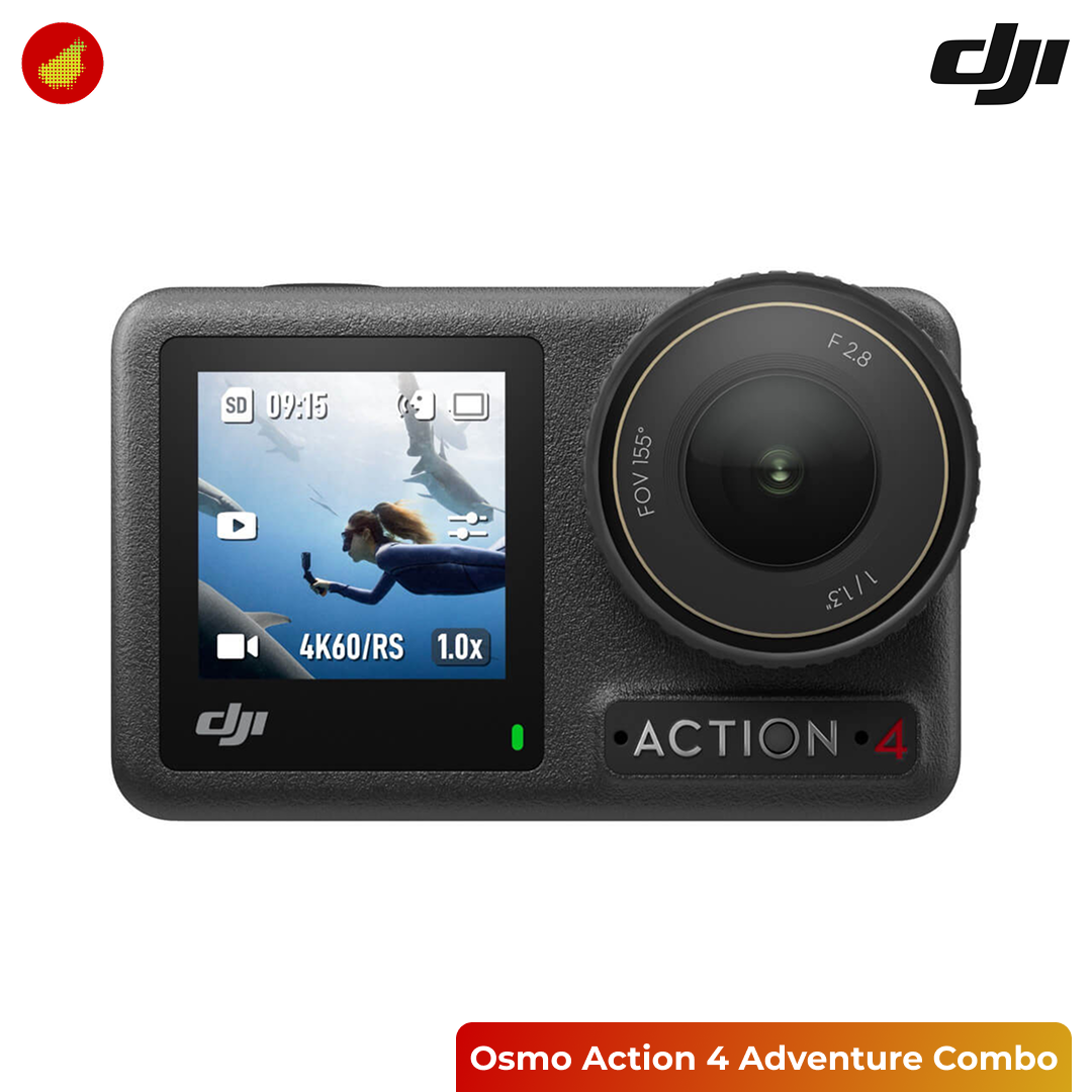 DJI Osmo Action 4 Adventure Combo
