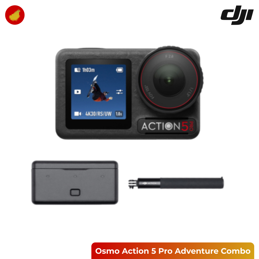DJI Osmo Action 5 Pro Adventure Combo
