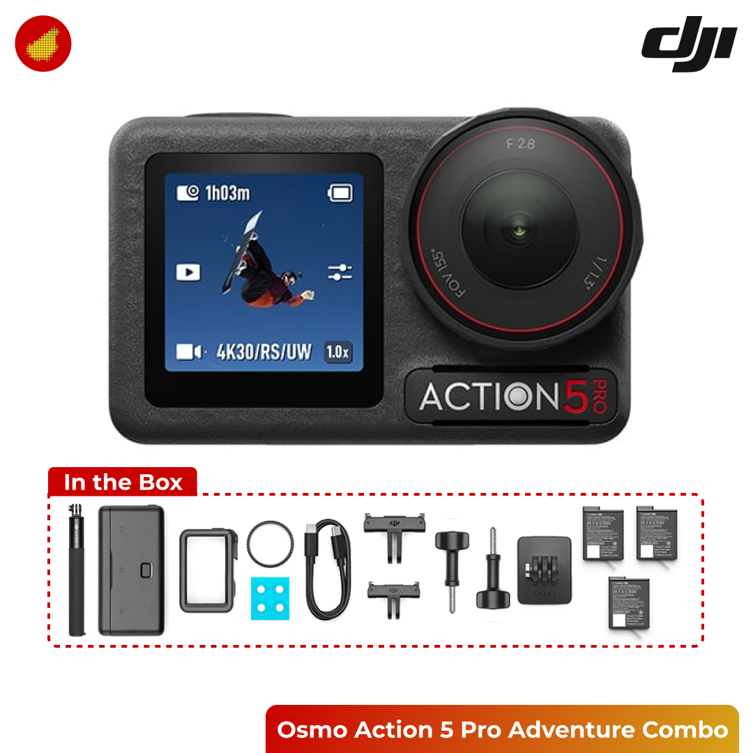 DJI Osmo Action 5 Pro Adventure Combo