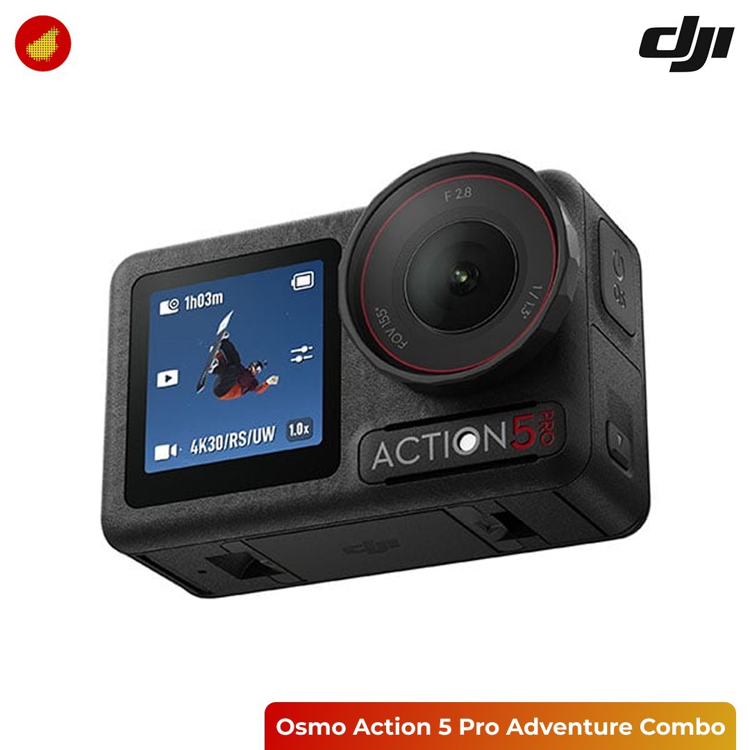 DJI Osmo Action 5 Pro Adventure Combo