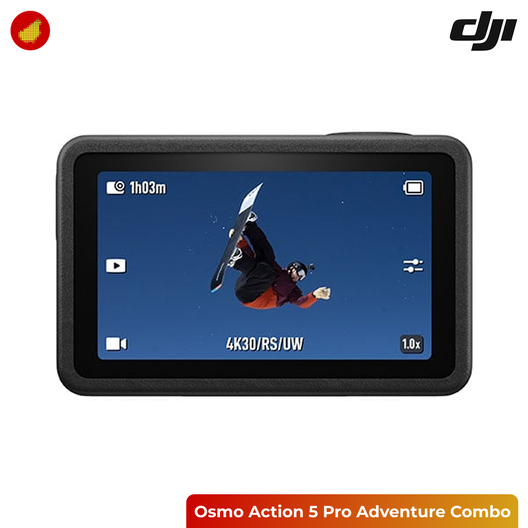 DJI Osmo Action 5 Pro Adventure Combo