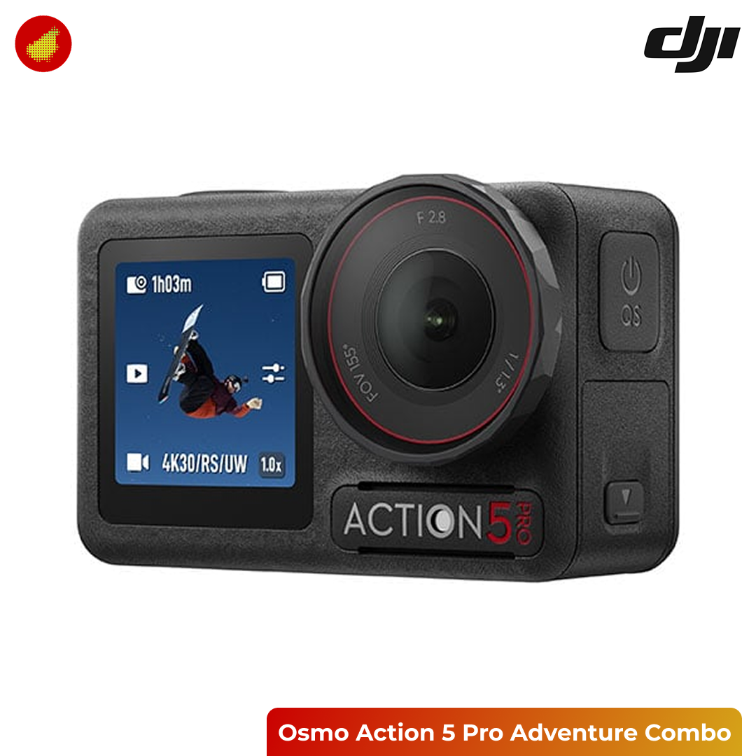 DJI Osmo Action 5 Pro Adventure Combo