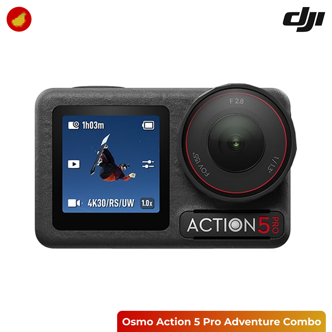 DJI Osmo Action 5 Pro Adventure Combo