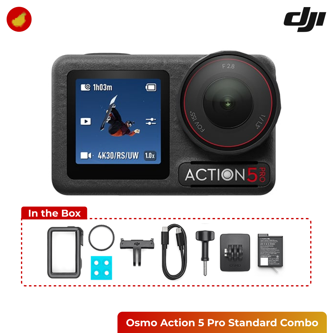 DJI Osmo Action 5 Pro Standard Combo