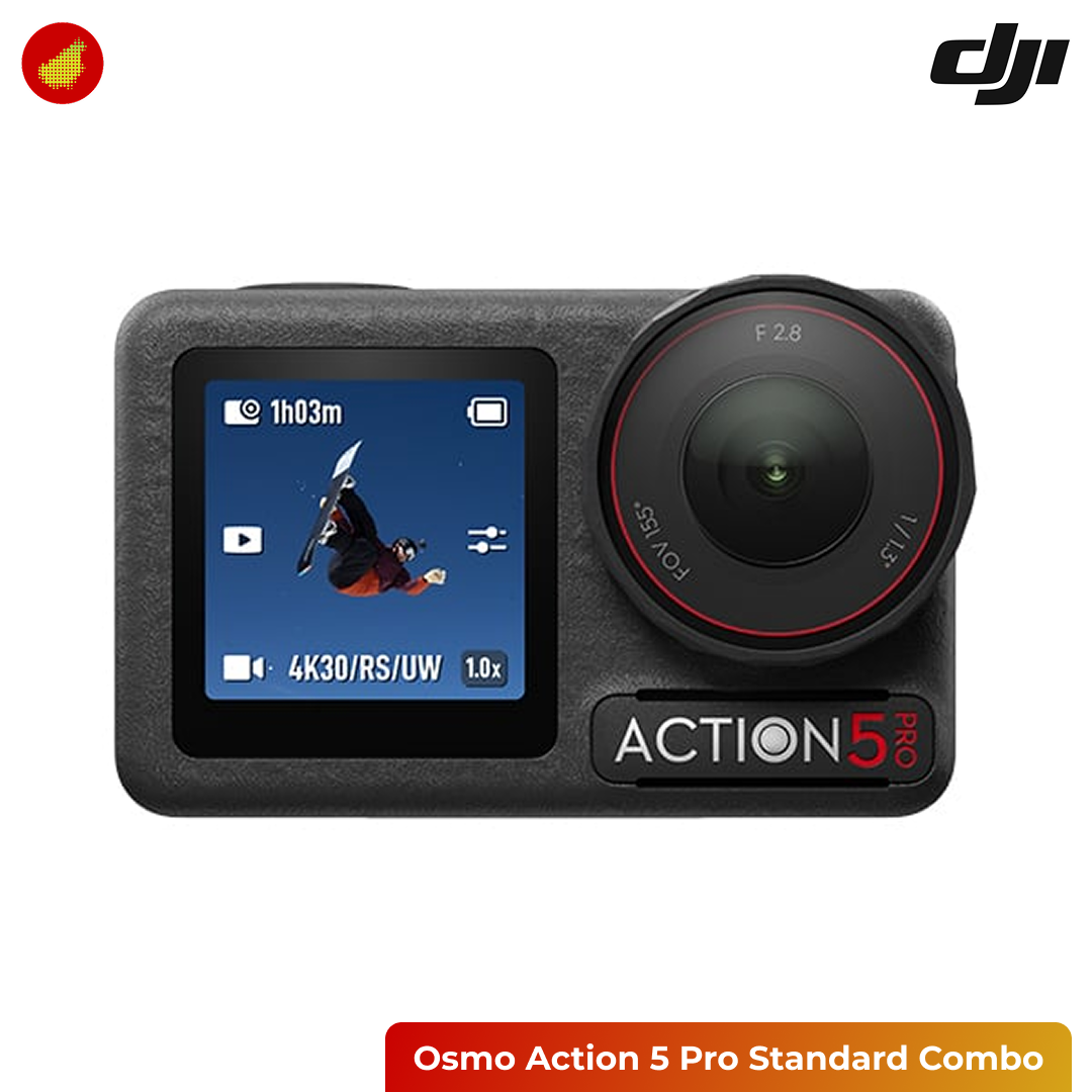 DJI Osmo Action 5 Pro Standard Combo