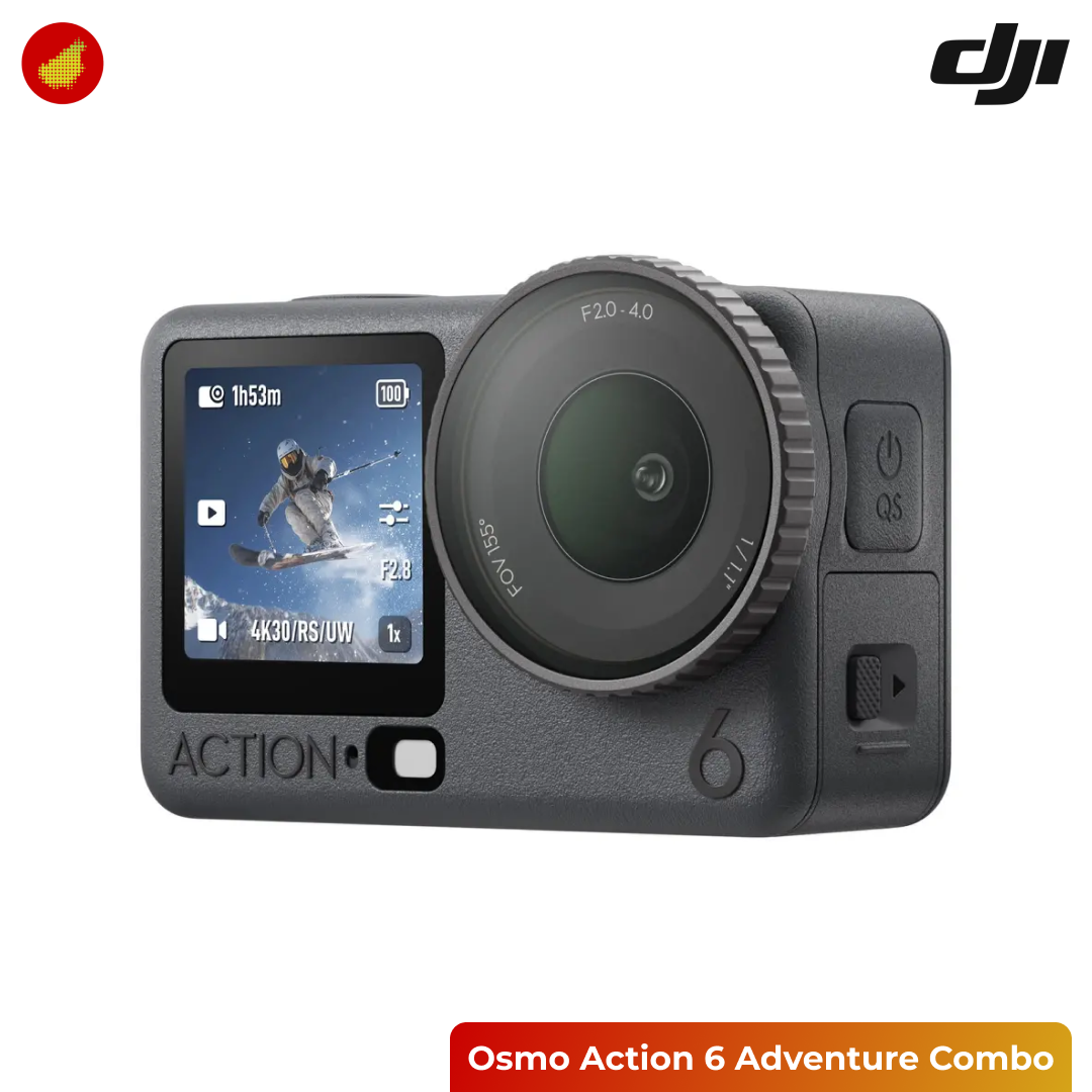 DJI Osmo Action 6 Adventure Combo