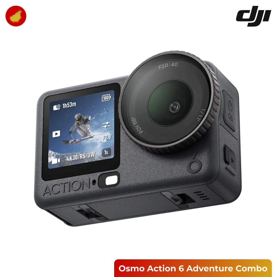 DJI Osmo Action 6 Adventure Combo