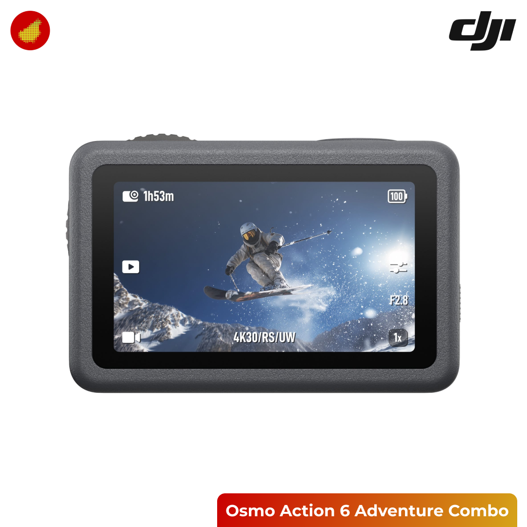 DJI Osmo Action 6 Adventure Combo