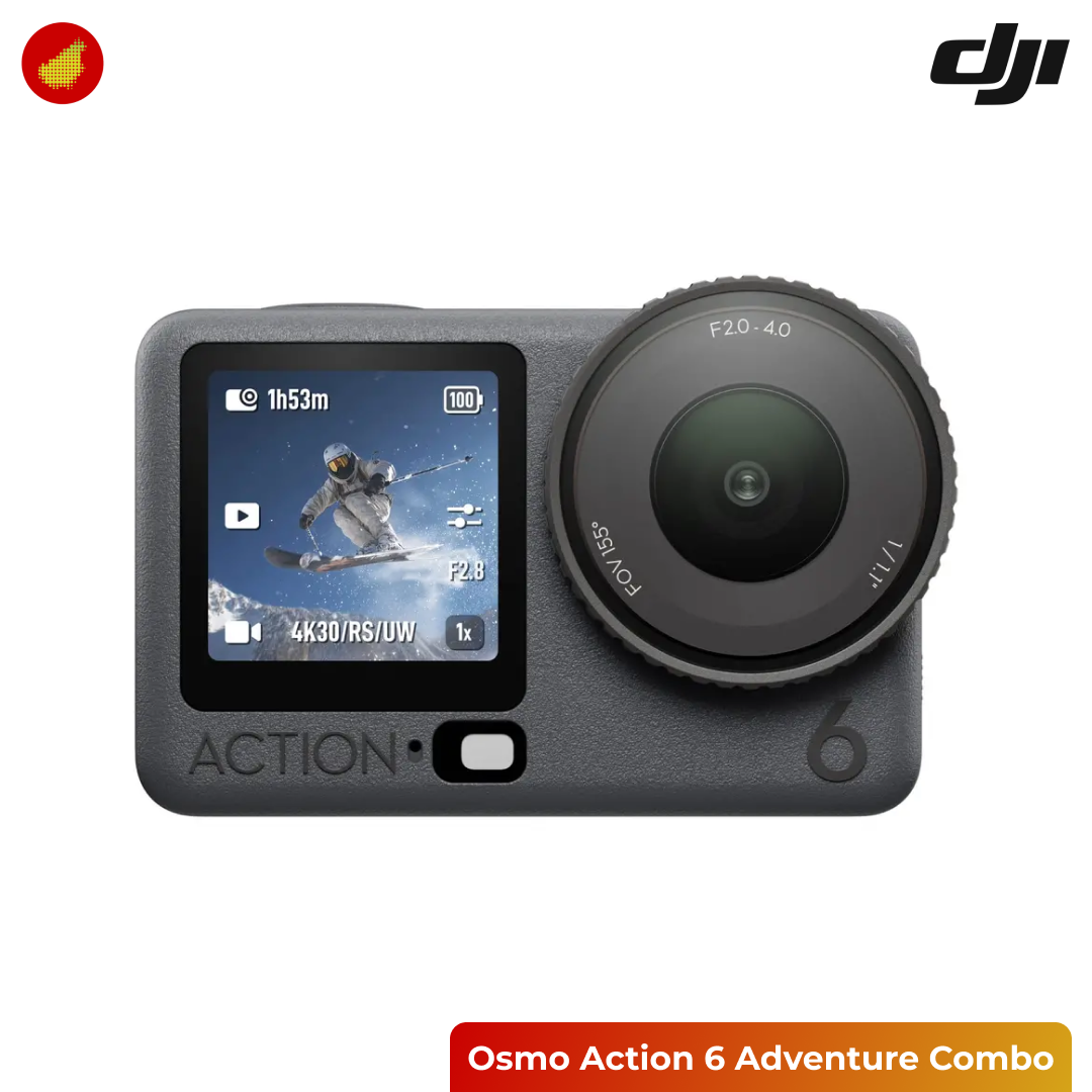 DJI Osmo Action 6 Adventure Combo