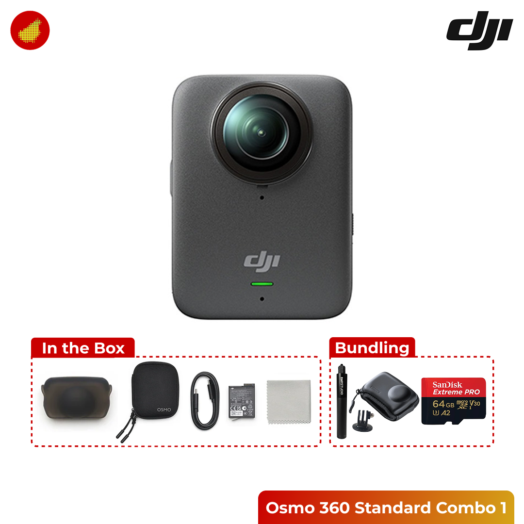 DJI Osmo 360 Standard Combo