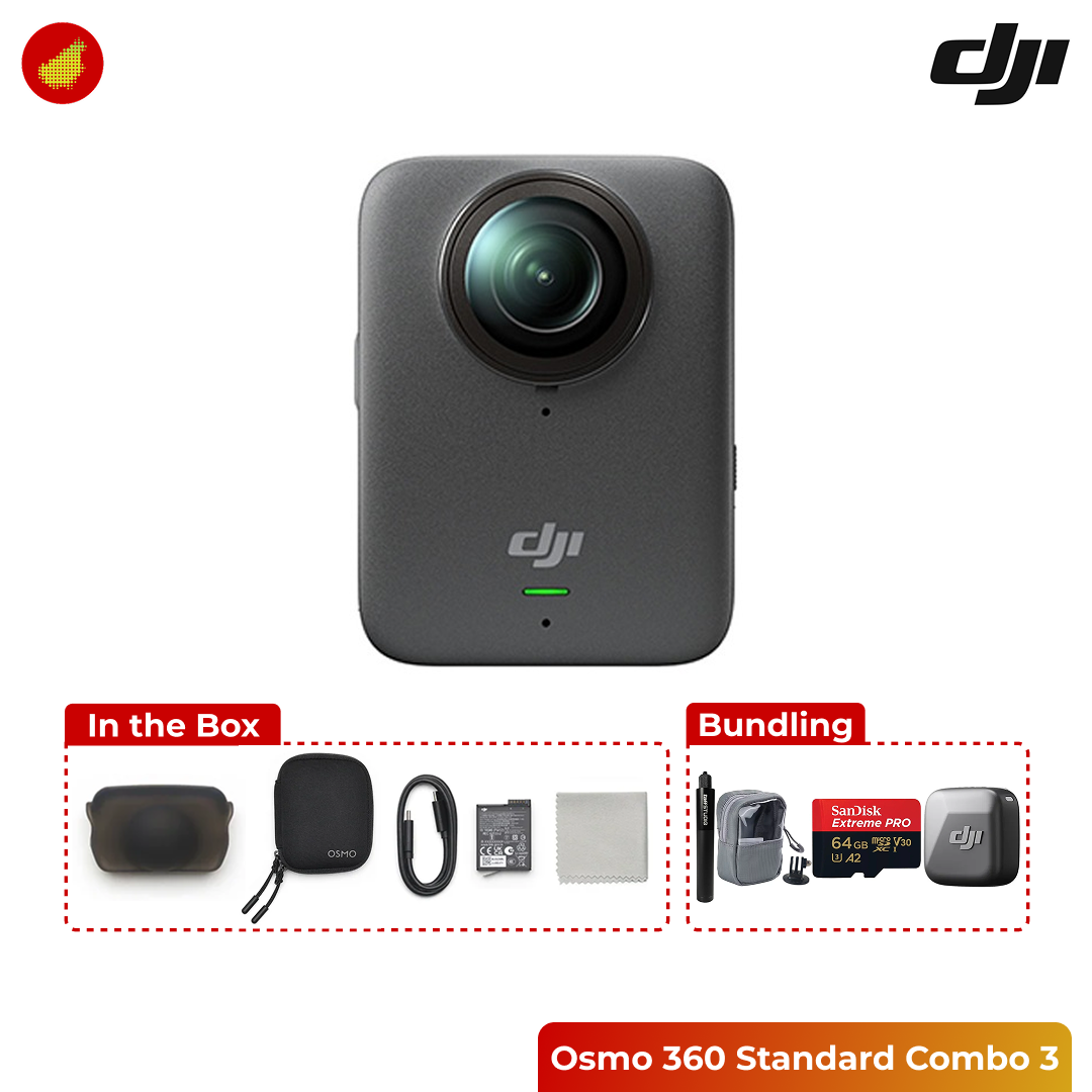 DJI Osmo 360 Standard Combo