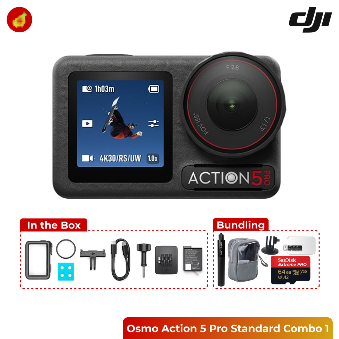DJI Osmo Action 5 Pro Standard Combo