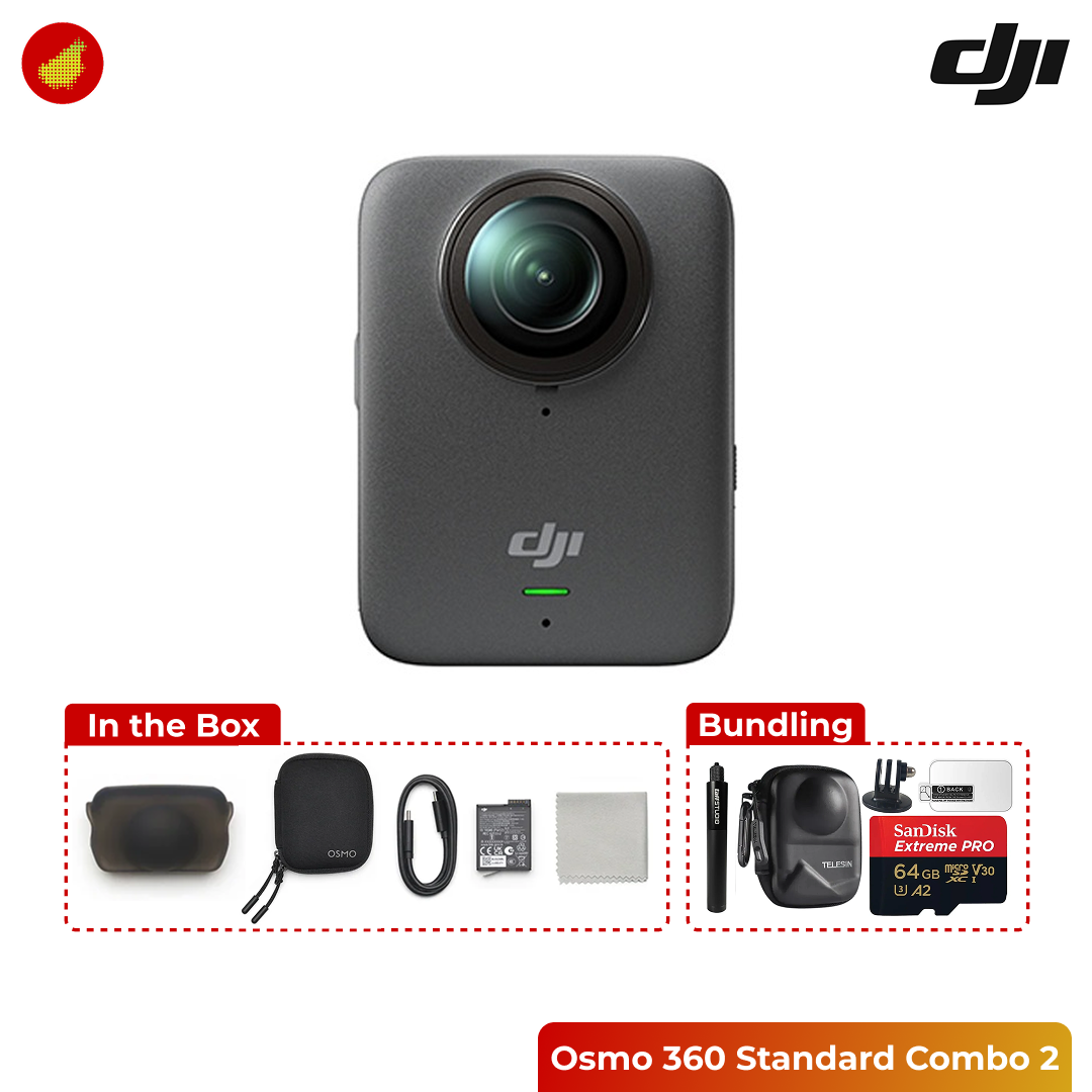 DJI Osmo 360 Standard Combo