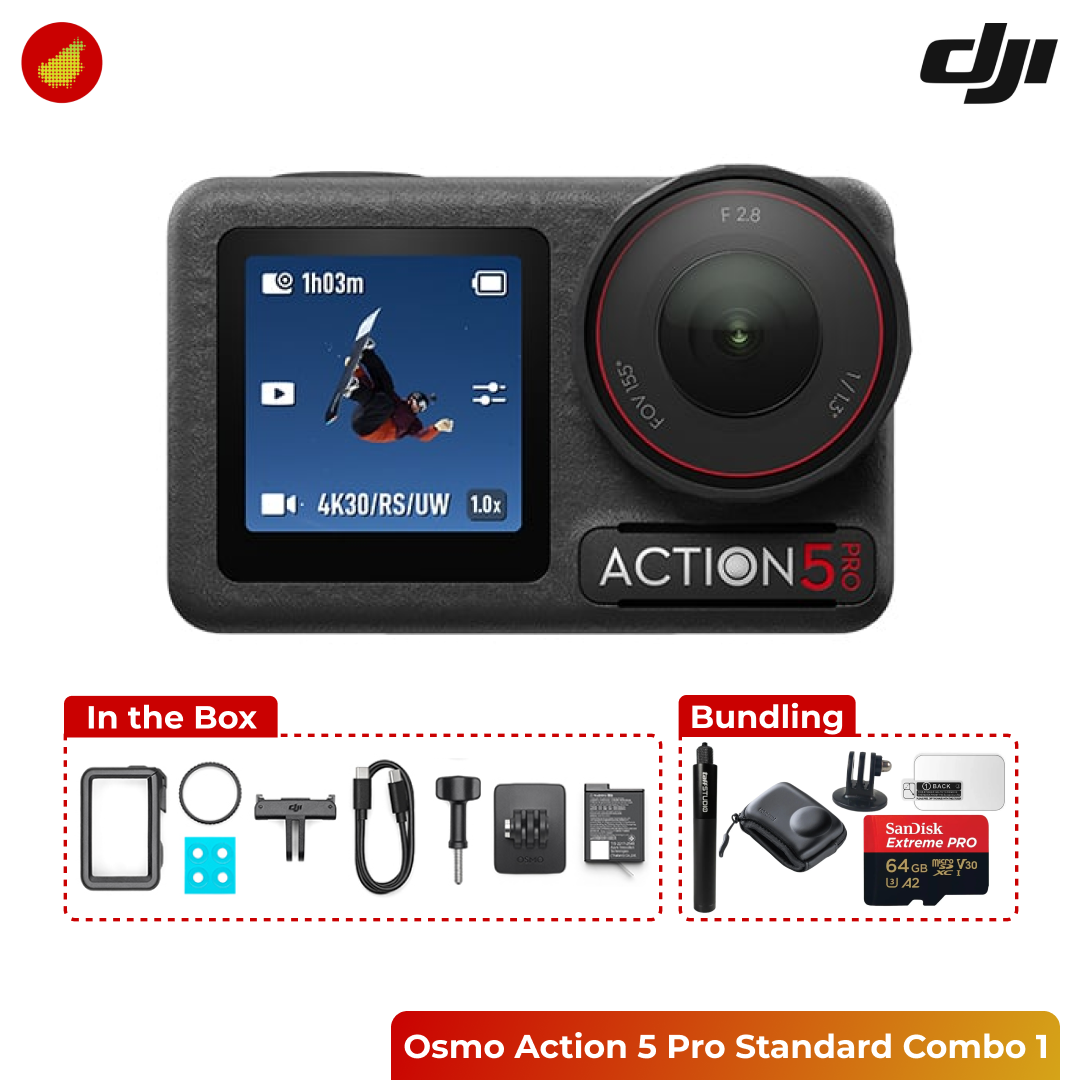 DJI Osmo Action 5 Pro Standard Combo