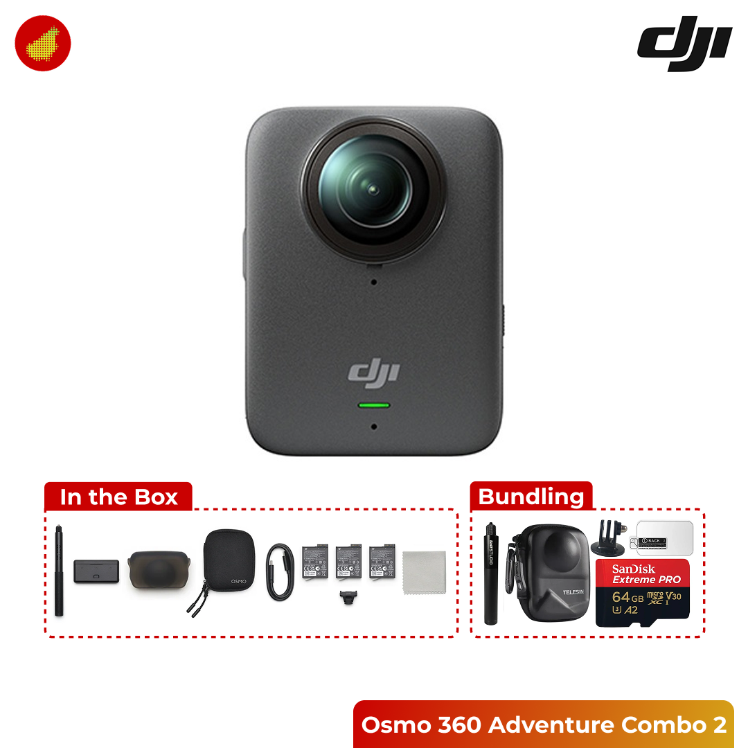 DJI Osmo 360 Adventure Combo