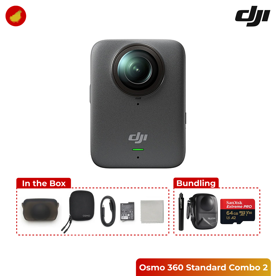 DJI Osmo 360 Standard Combo