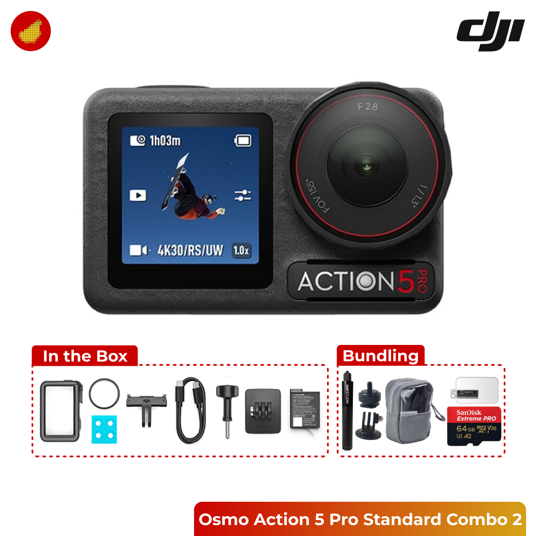 DJI Osmo Action 5 Pro Standard Combo