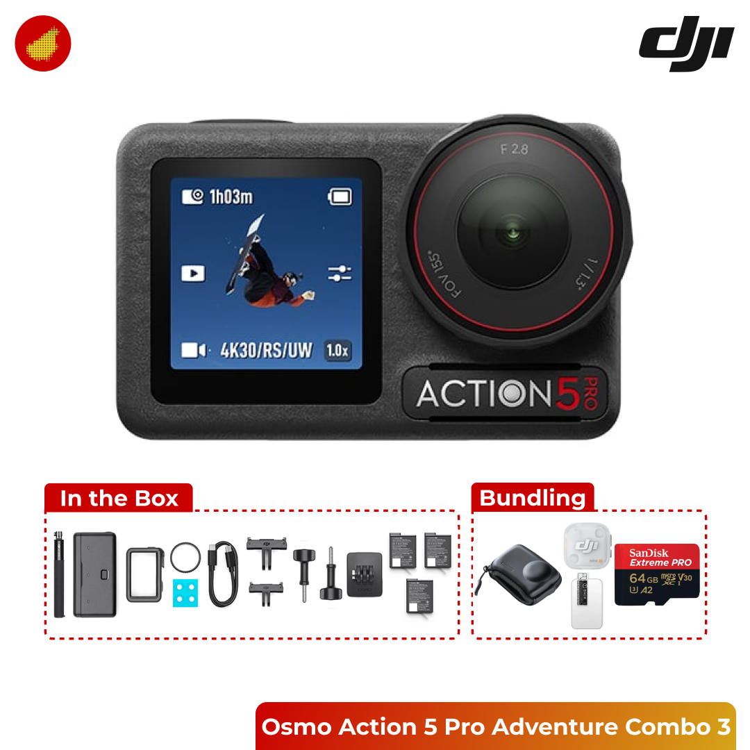 DJI Osmo Action 5 Pro Adventure Combo