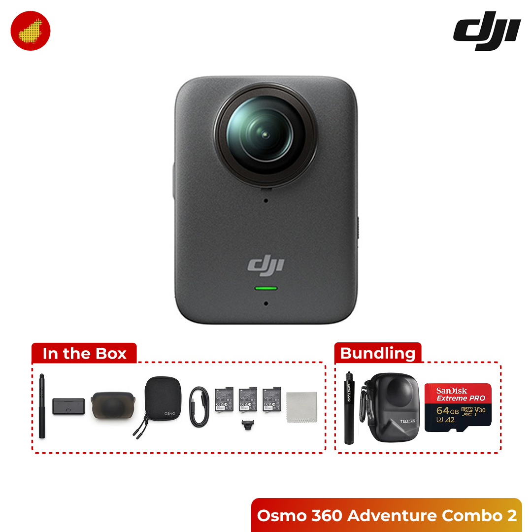 DJI Osmo 360 Adventure Combo