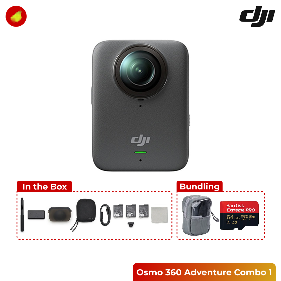 DJI Osmo 360 Adventure Combo