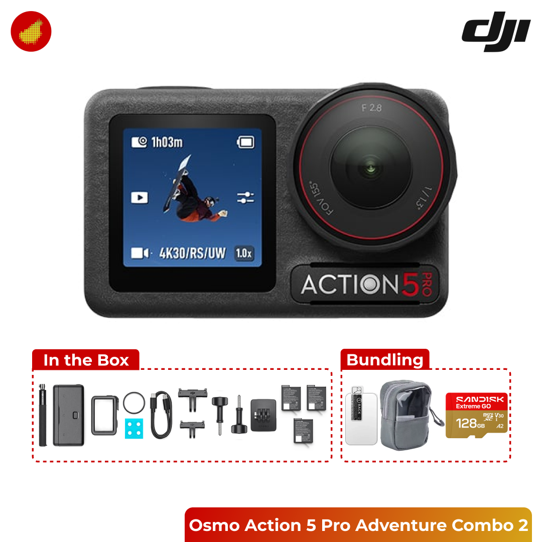 DJI Osmo Action 5 Pro Adventure Combo
