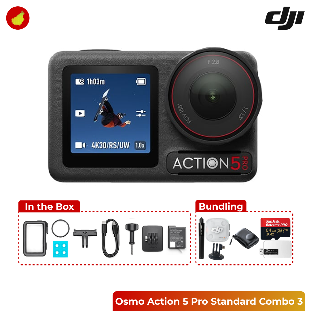 DJI Osmo Action 5 Pro Standard Combo