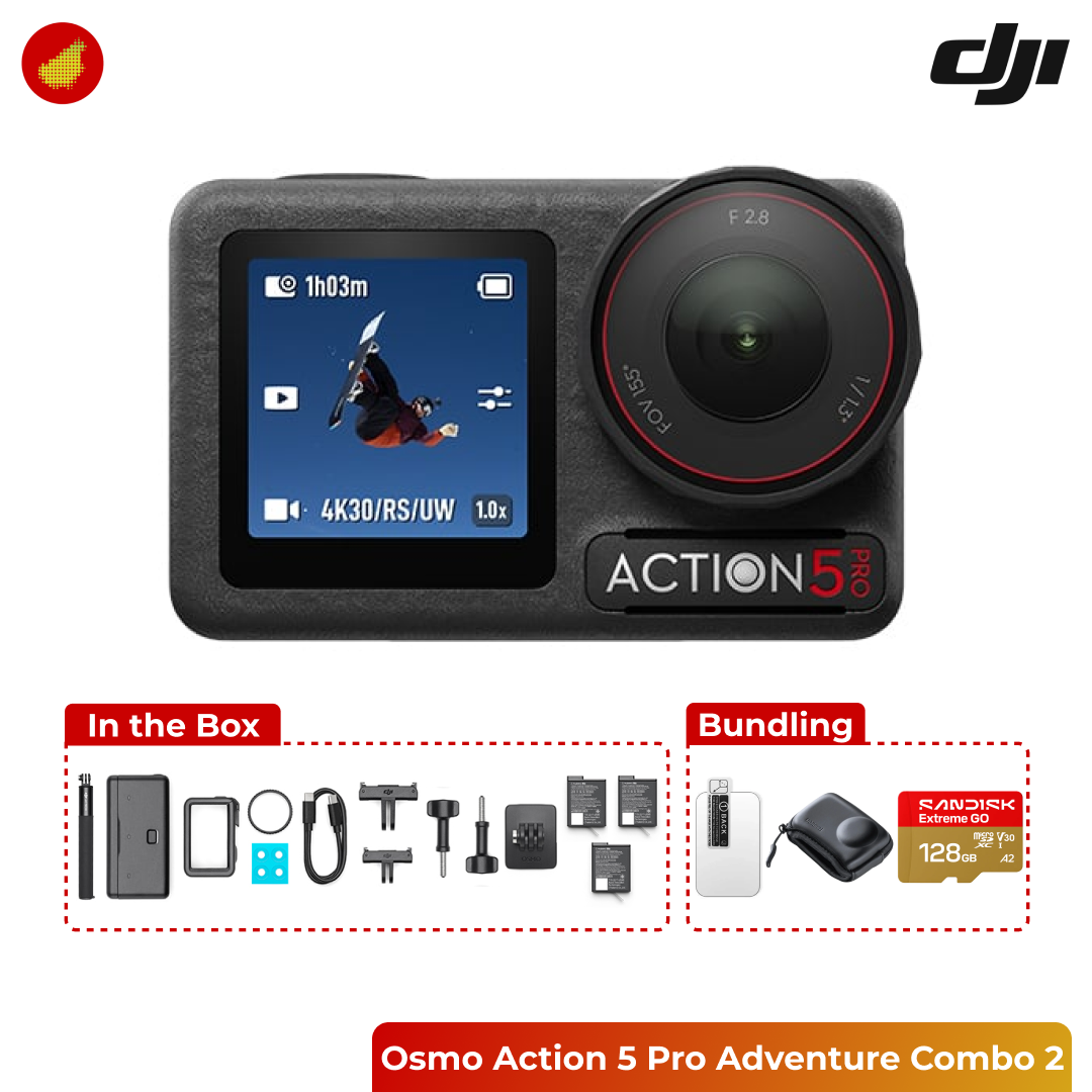 DJI Osmo Action 5 Pro Adventure Combo