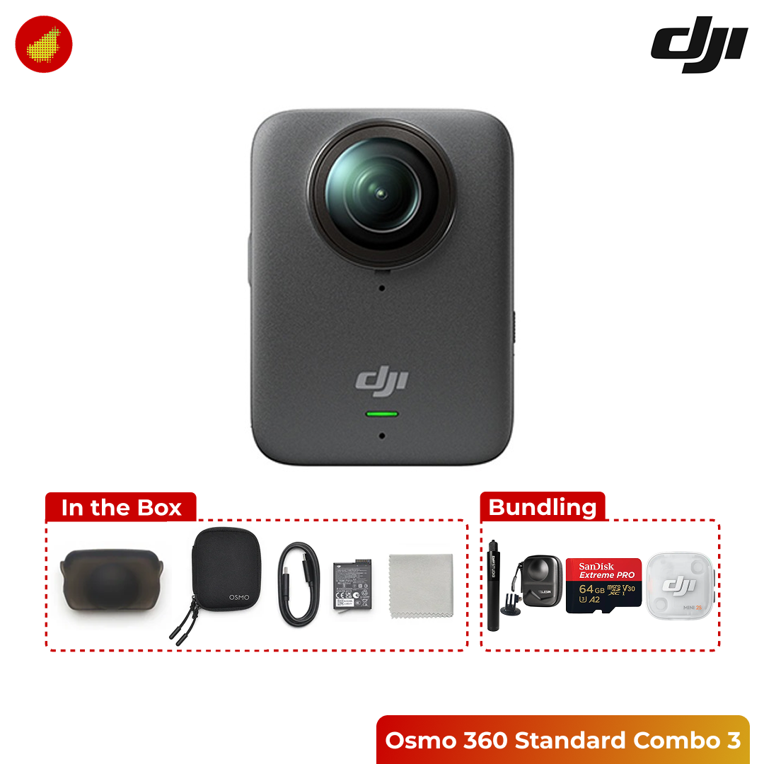 DJI Osmo 360 Standard Combo