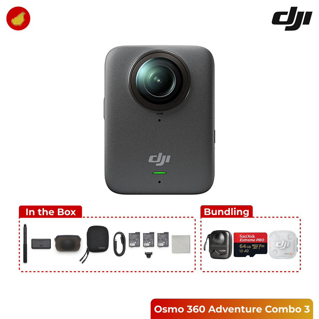 DJI Osmo 360 Adventure Combo