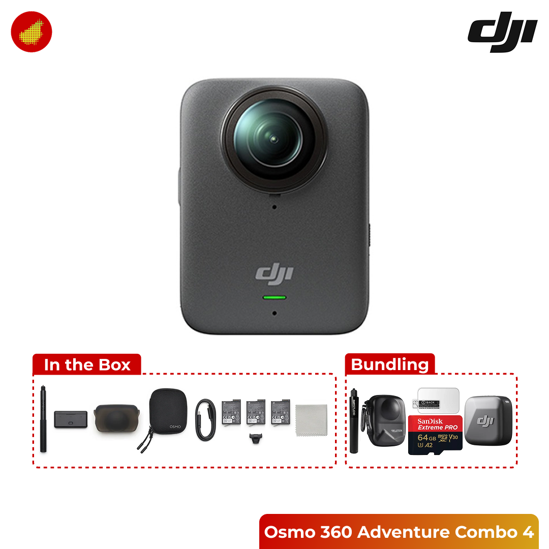 DJI Osmo 360 Adventure Combo