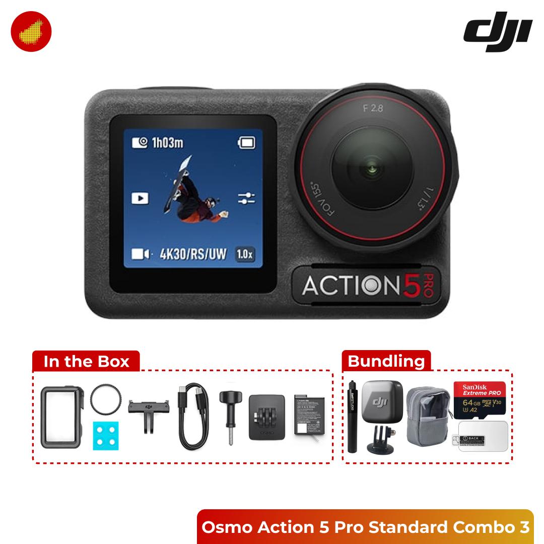 DJI Osmo Action 5 Pro Standard Combo
