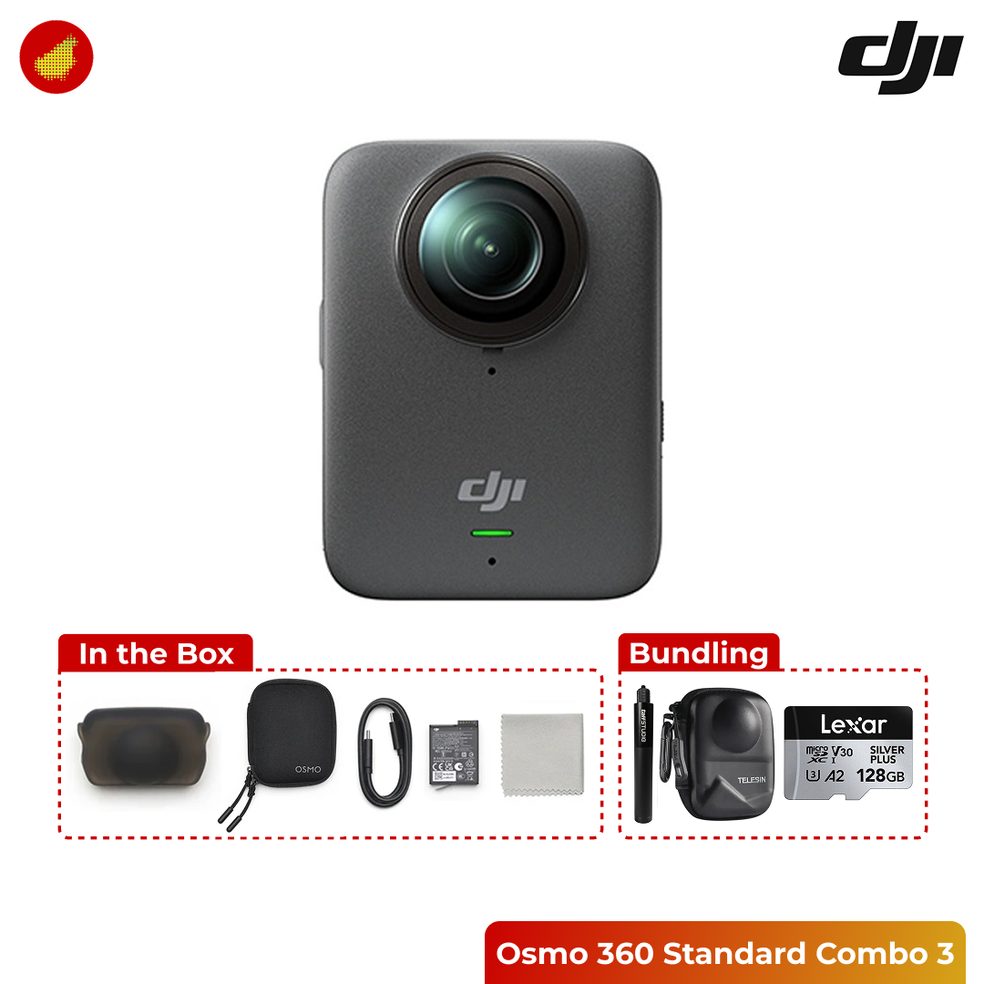 DJI Osmo 360 Standard Combo