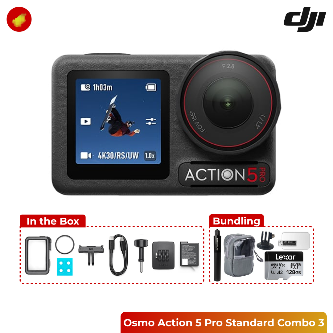 DJI Osmo Action 5 Pro Standard Combo