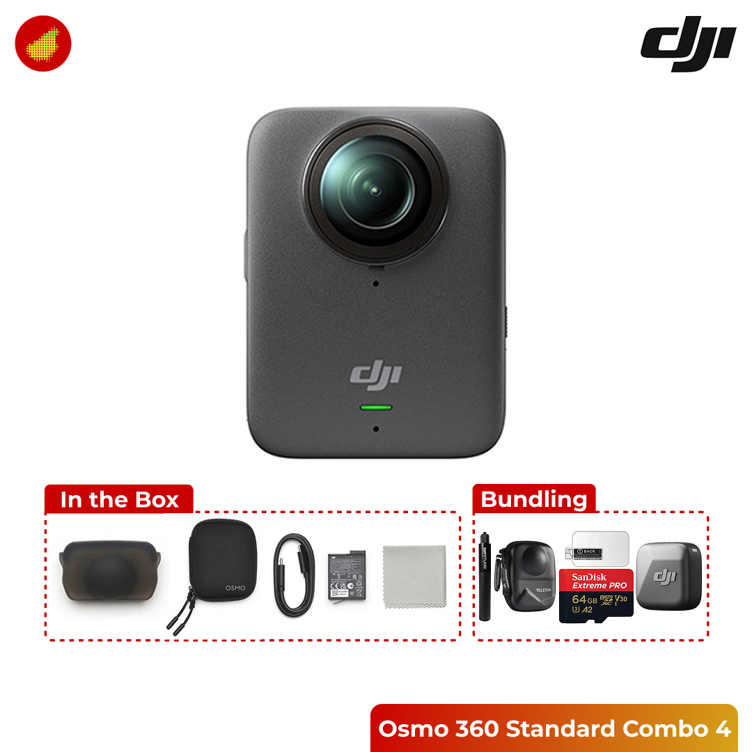 DJI Osmo 360 Standard Combo