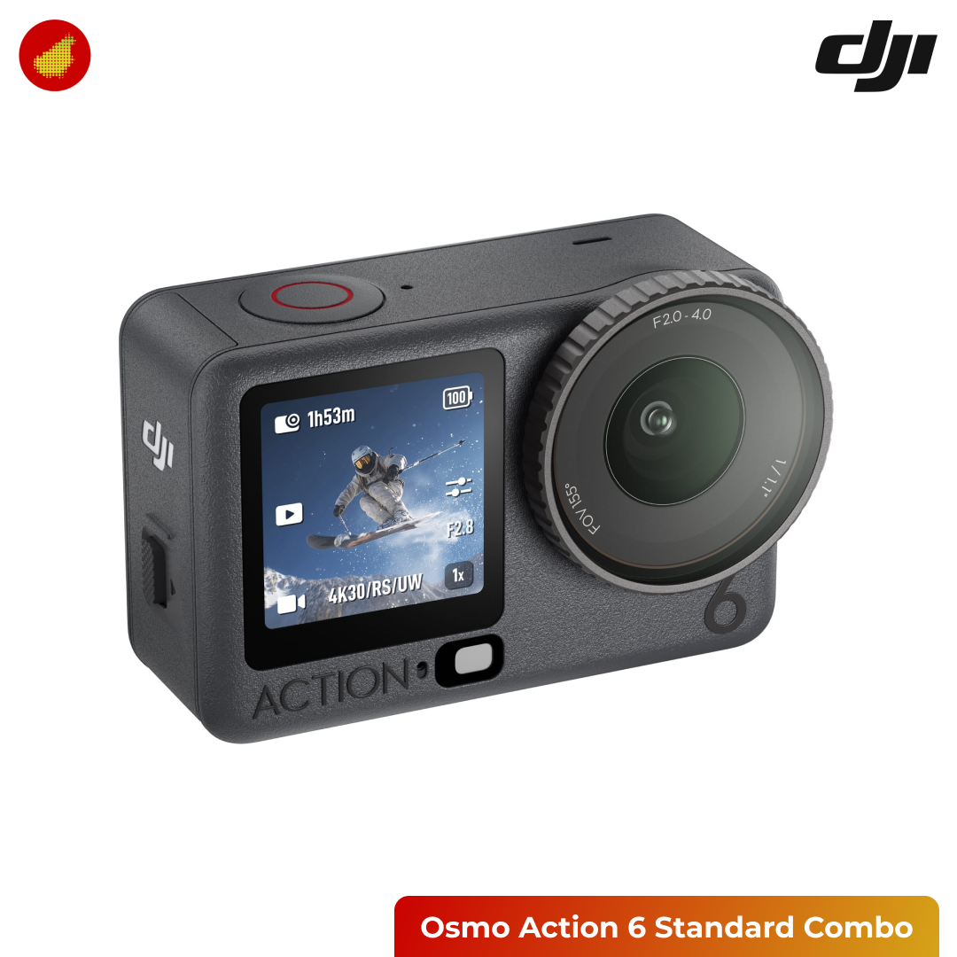 DJI Osmo Action 6 Standard Combo