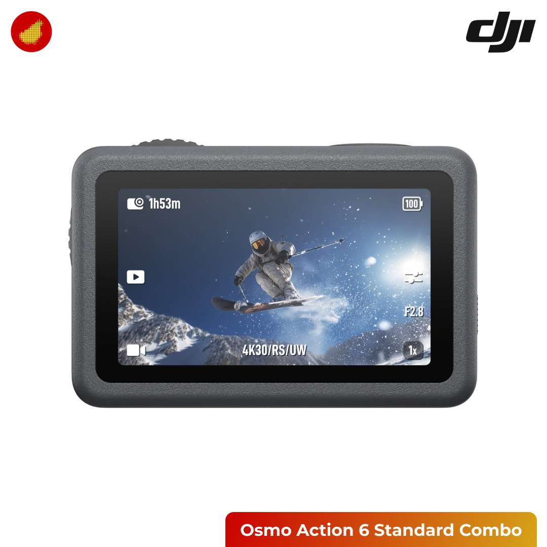 DJI Osmo Action 6 Standard Combo